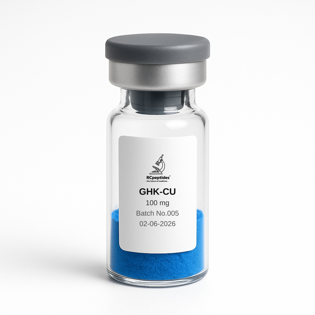 GHK-CU 100mg vial