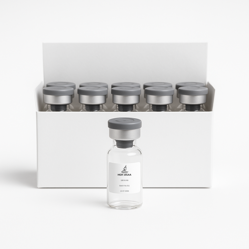 HGH Somatropin 100iu kit