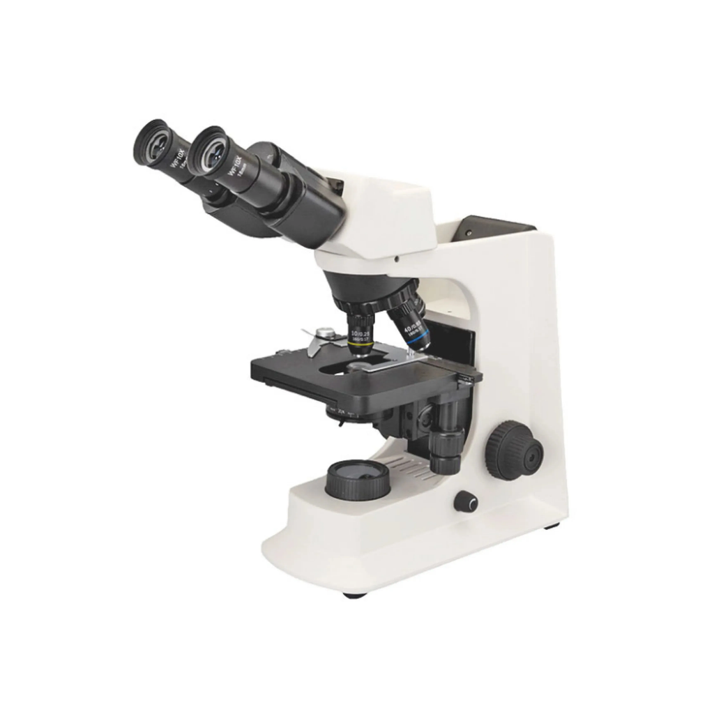 Servoscope binocular microscope