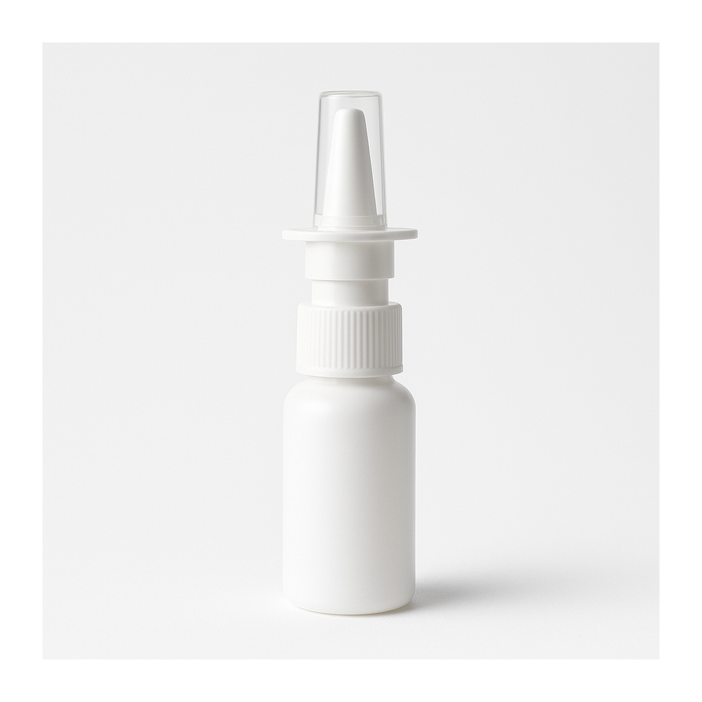 10ml Reusable nasal spray bottle