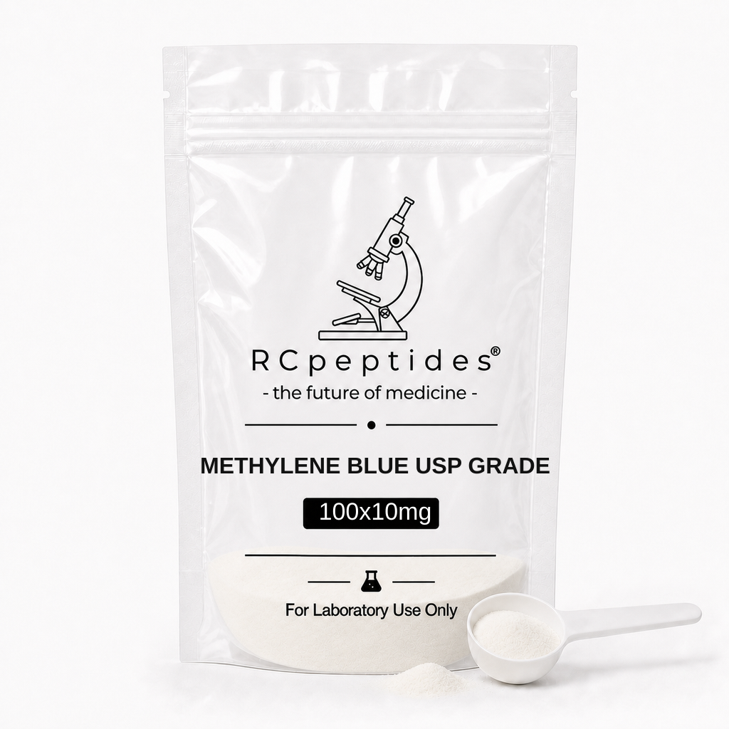 Methylene blue USP grade 100x10mg