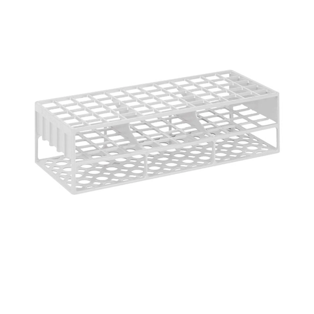Plastic test tube rack